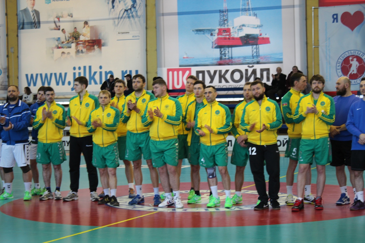 Команда Краснодарского края по гандболу 2015